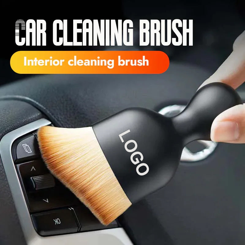 ⚡️Last day - 49% OFF⚡️Car Interior Dust Sweeping Soft Brush