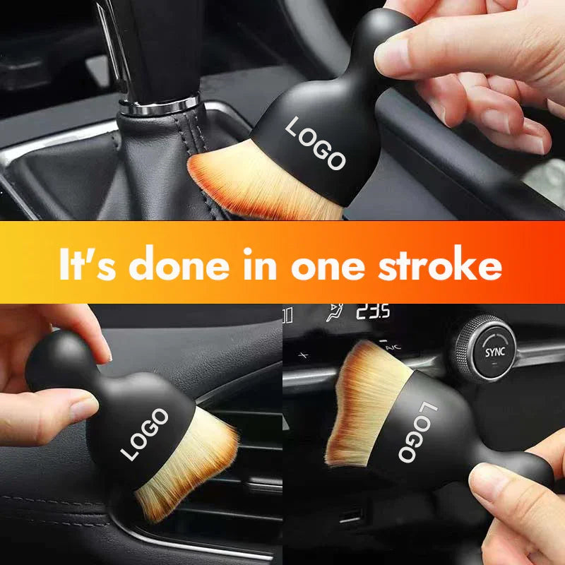 ⚡️Last day - 49% OFF⚡️Car Interior Dust Sweeping Soft Brush